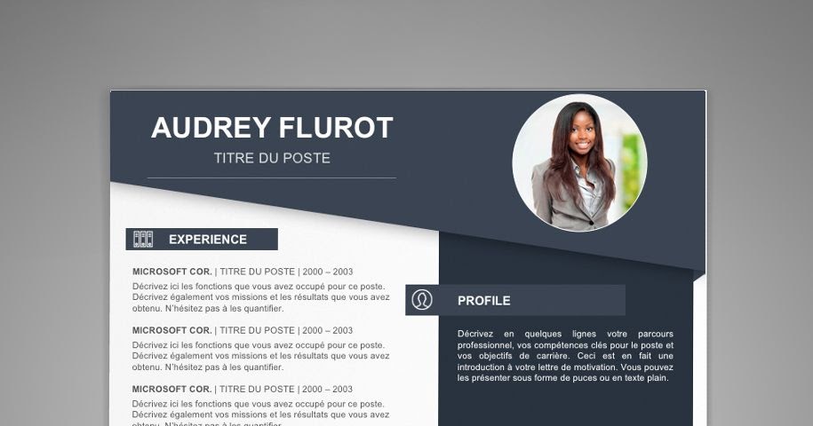 Personal statement cv image