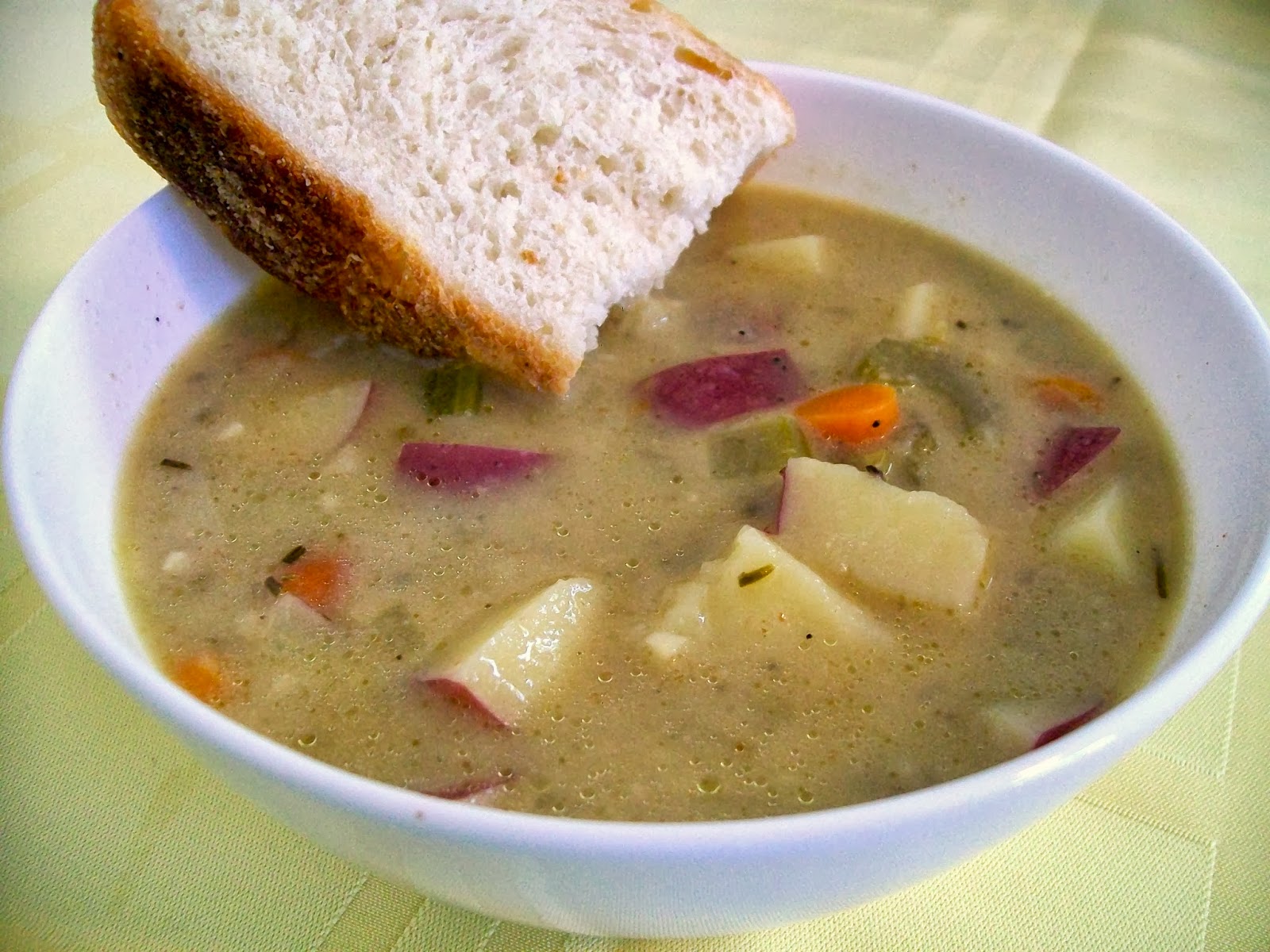 Useful Snippits Rosemary Potato Soup