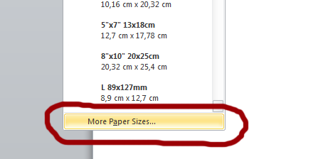 Cara Setting Ukuran Kertas Di Microsoft Word Secara Permanen