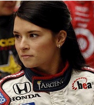 2012 Face Danica Patrick NASCAR 