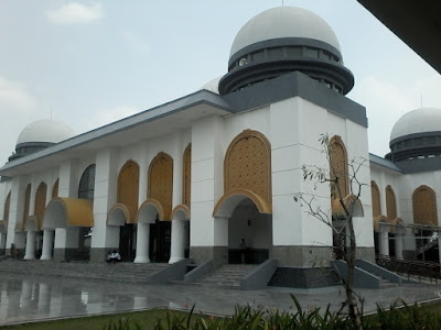 Nuruh Hikmah Mosque Captured Using Samsung Tab V3 Nuruh Hikmah Mosque-Bekasi