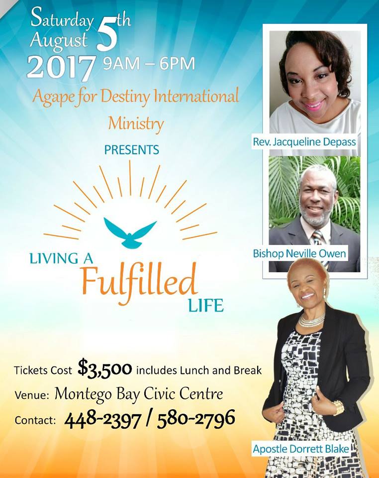 the emx media blog july 2017 destiny outreach spiritual gathering with picture flyers