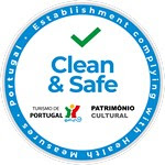 SELO CLEAN & SAFE - PATRIMÓNIO CULTURAL