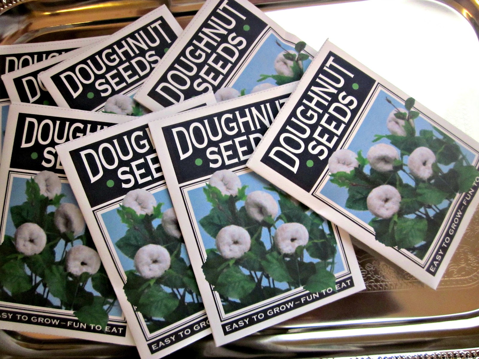 Embellishing Life: Planting Donuts?