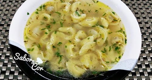 Capeletti In Brodo SABOR E COR