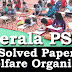 Kerala PSC - Welfare Organiser, Online Examination Solved Paper held on 10 Mar 2016