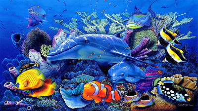 900 Koleksi Gambar Hewan Laut Wallpaper HD