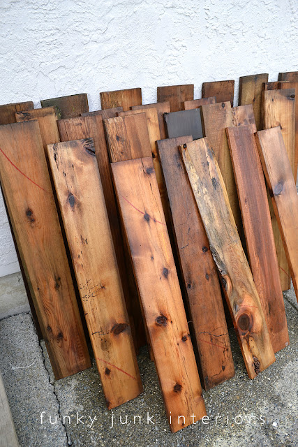 How to stack washed reclaimed wood to dry so it doesn't warp - part of a desk build.