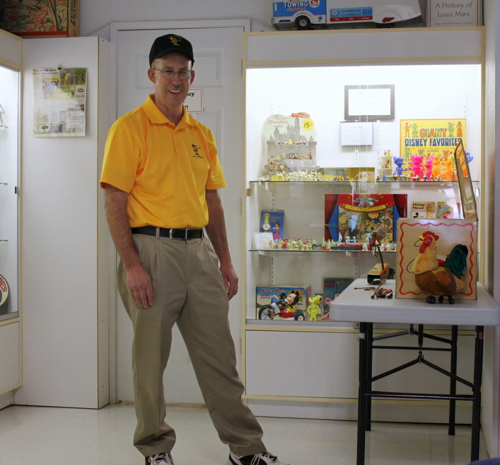 Cool Things Around ELO The Marx Toy Museum