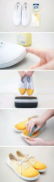 IDEAS ORIGINALES PARA DECORAR MIS ZAPATILLAS by maquillajebellezamujer.blogspot.com
