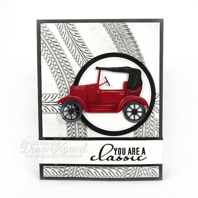 Dina Kowal Creative Splitcoast Tutorial Graphite Transfer Paper Deboss