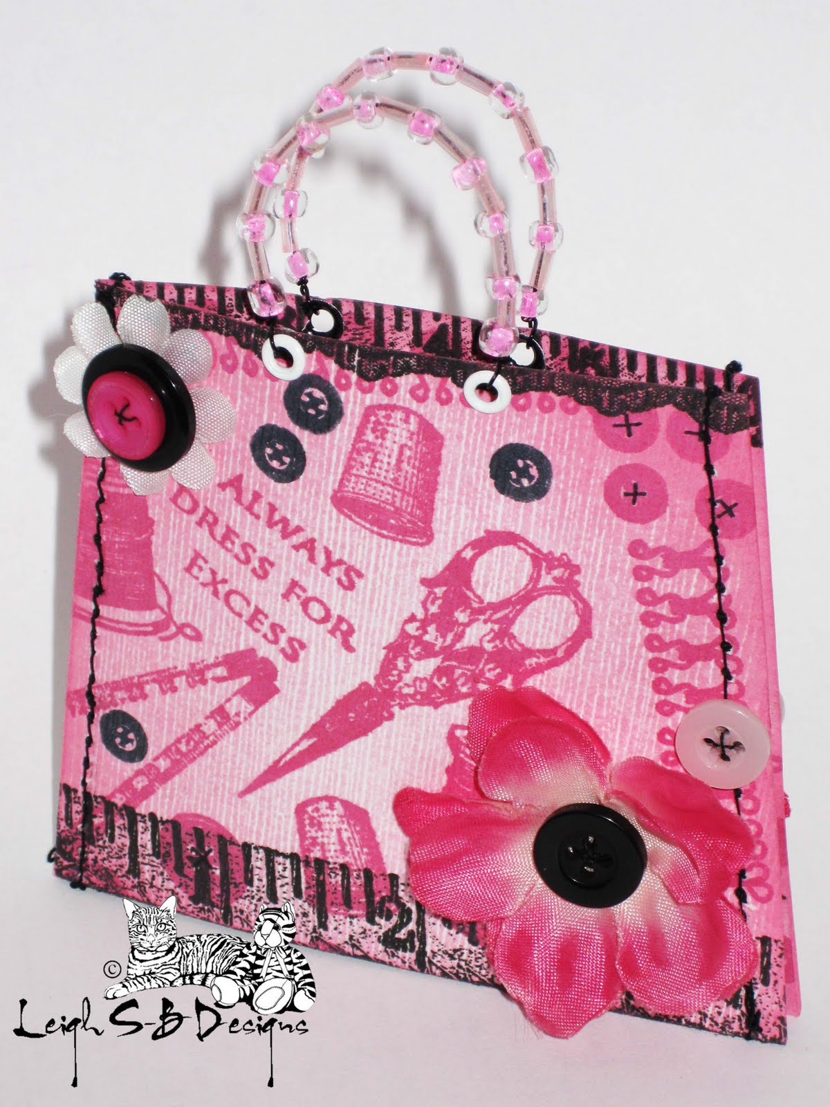 LeighSBDesigns: Mini Handbag Sewing Kit - A Blockheads Design Team ...