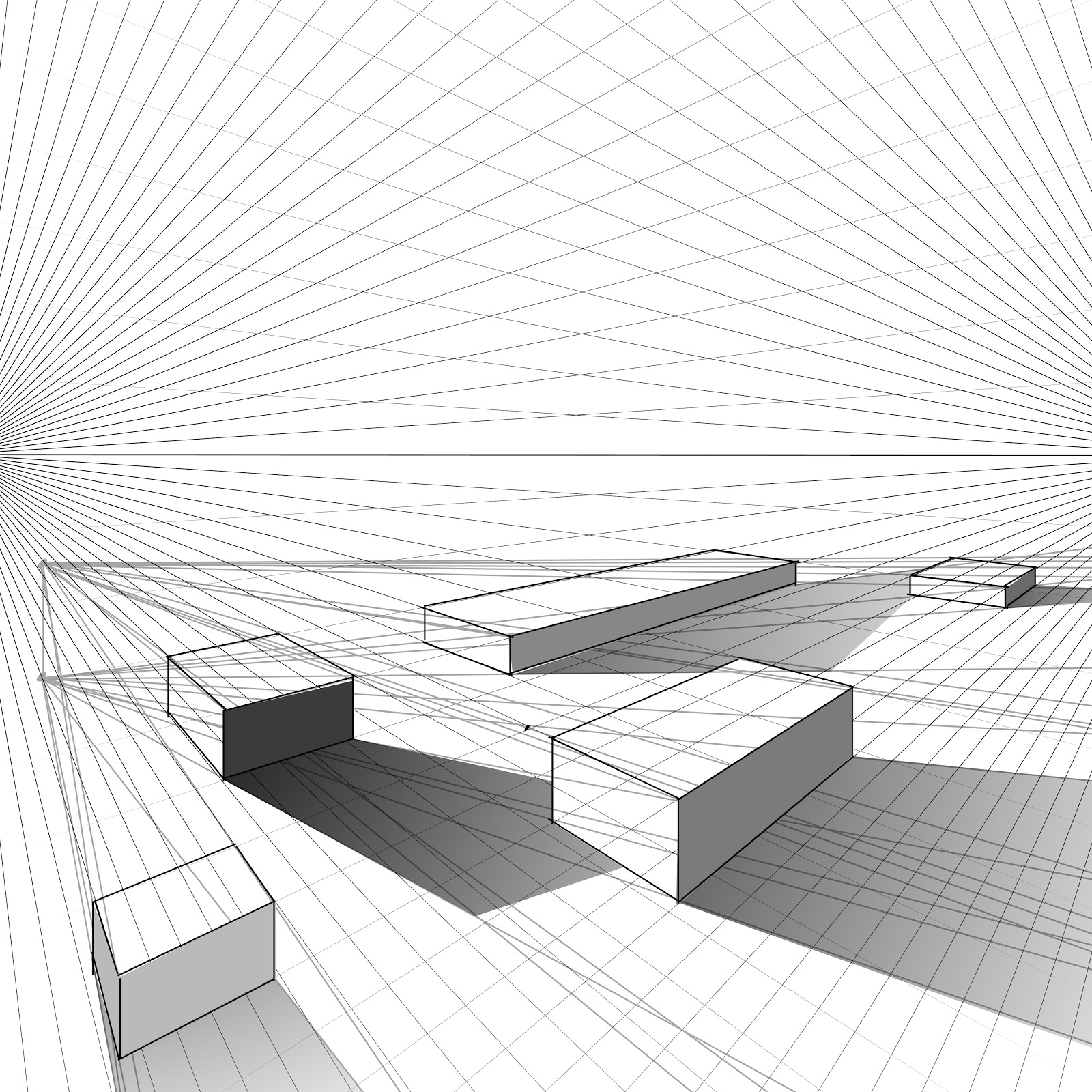 Sun and shadows worksheet picture