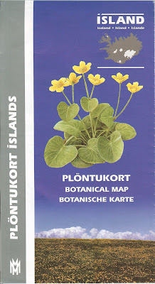 Iceland Botanical Map