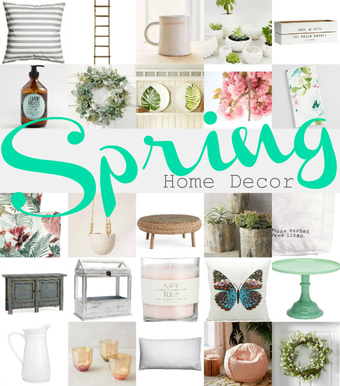 Spring Home Decor