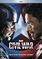 Captain America Civil War DVD Cover
