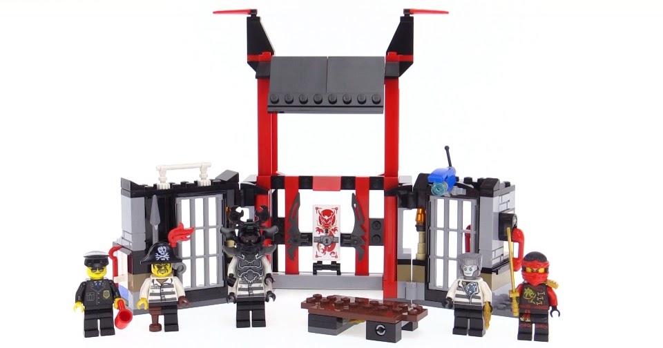 LEGO reviews & MOCs: LEGO Ninjago Kryptarium Breakout review! 70591