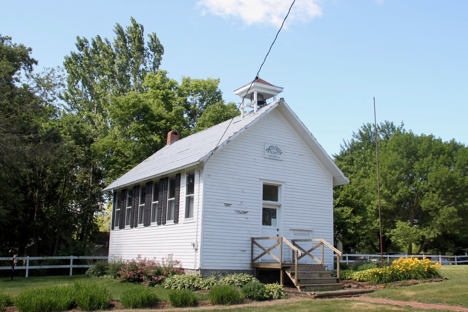 Iowa One Room Schools Smith Creek School, Wellman