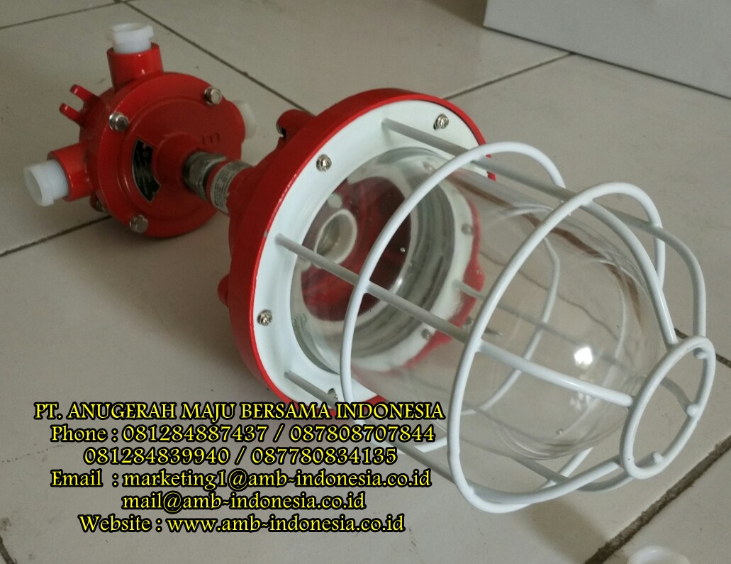 Explosion Proof Jakarta Lampu Gantung 200 Watt Explosion Proof LEOYO