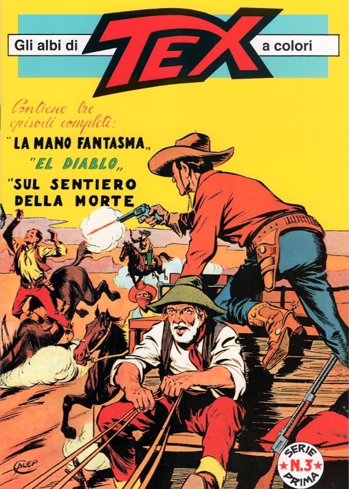 Gli albi di Tex a colori - Serie I n 03-LEITURA DE QUADRINHOS ONLINE EM ITALIANO