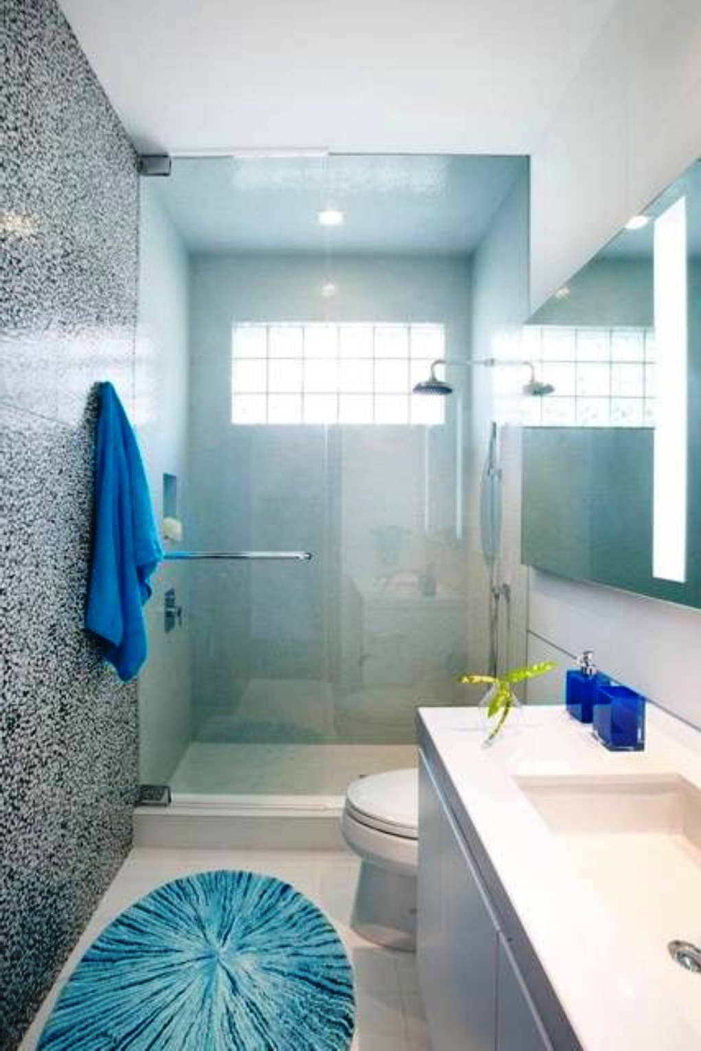 Model Interior Kamar Mandi Minimalis dan Mewah Desain Kamar Mandi Minimalis Sederhana
