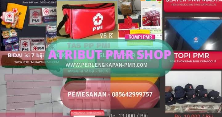 Distributor online Atribut PMR Topi, Slayer, Badge, PDH
