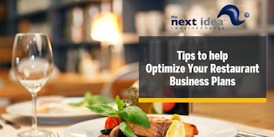 Tips to help Optimize Your Restaurant Business Plans