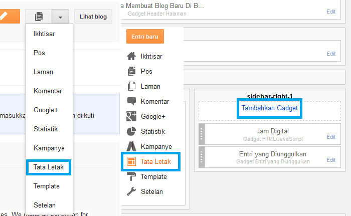 Cara Menambahkan Lagu Di Blog (Widget Pemutar Musik)