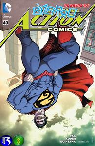 Os Novos 52! Action Comics #40