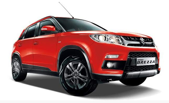Grand Vitara Brezza Red Grand Vitara Brezza Red