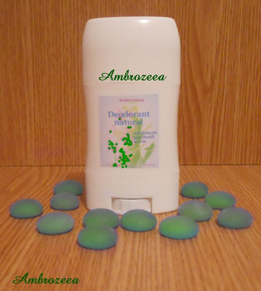 Deodorant natural AmbroDeo cu Cedru si Chiparos