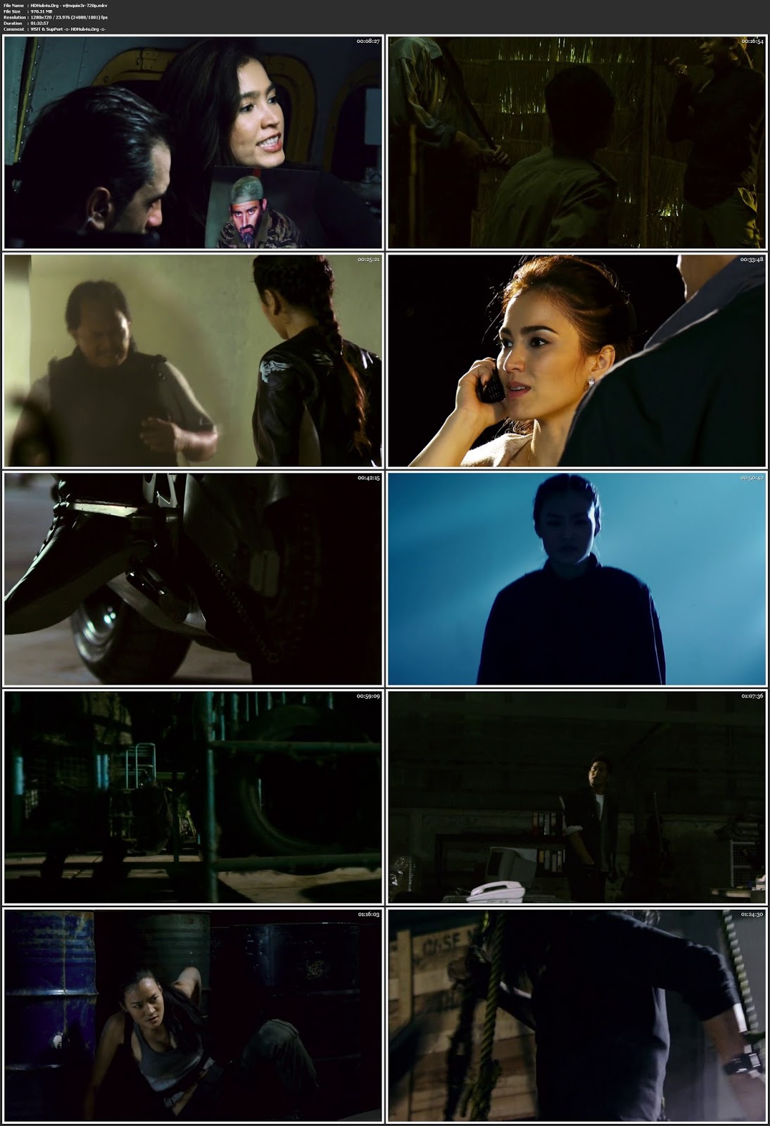 Vanquisher 2009 300MB Hindi Dual Audio 480p BRRip ESub Download