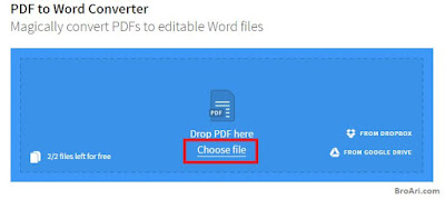 Cara Termudah Mengubah PDF ke Word