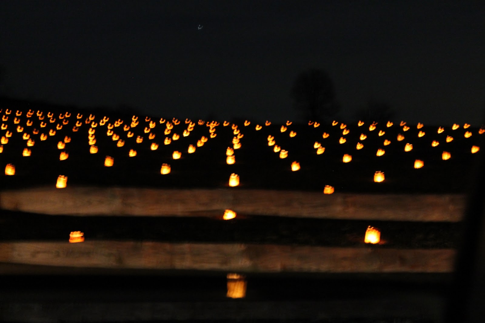 Casa Pena Designs Luminaries at Antietam National Battlefield