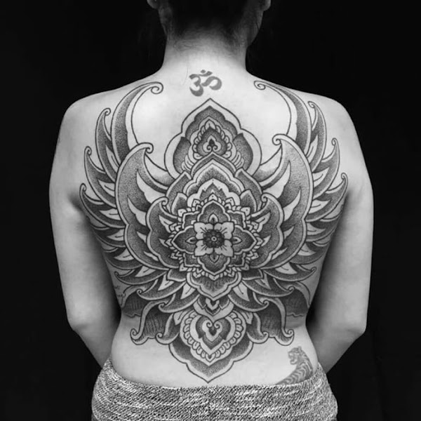 Indonesian Tattoos Artists By Ade Itameda Noda Luka