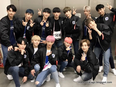 Seventeen - Smile Flower Seventeen - Smile Flower