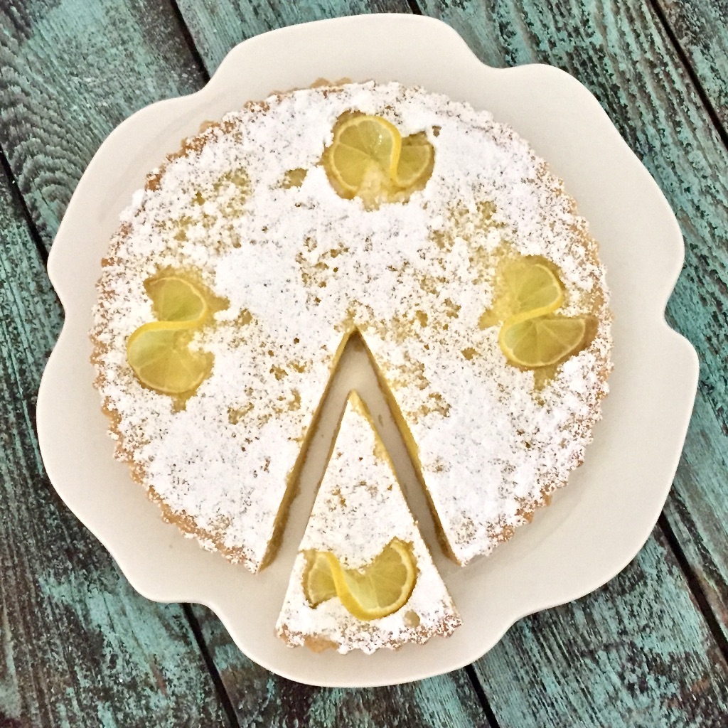 All That's Left Are The Crumbs Marco Pierre White's Harvey's Lemon Tart CakeSliceBakers