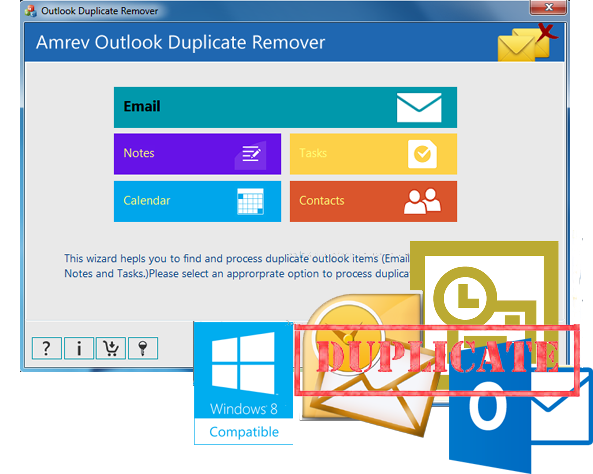 Outlook Duplicate Remover - Trail
