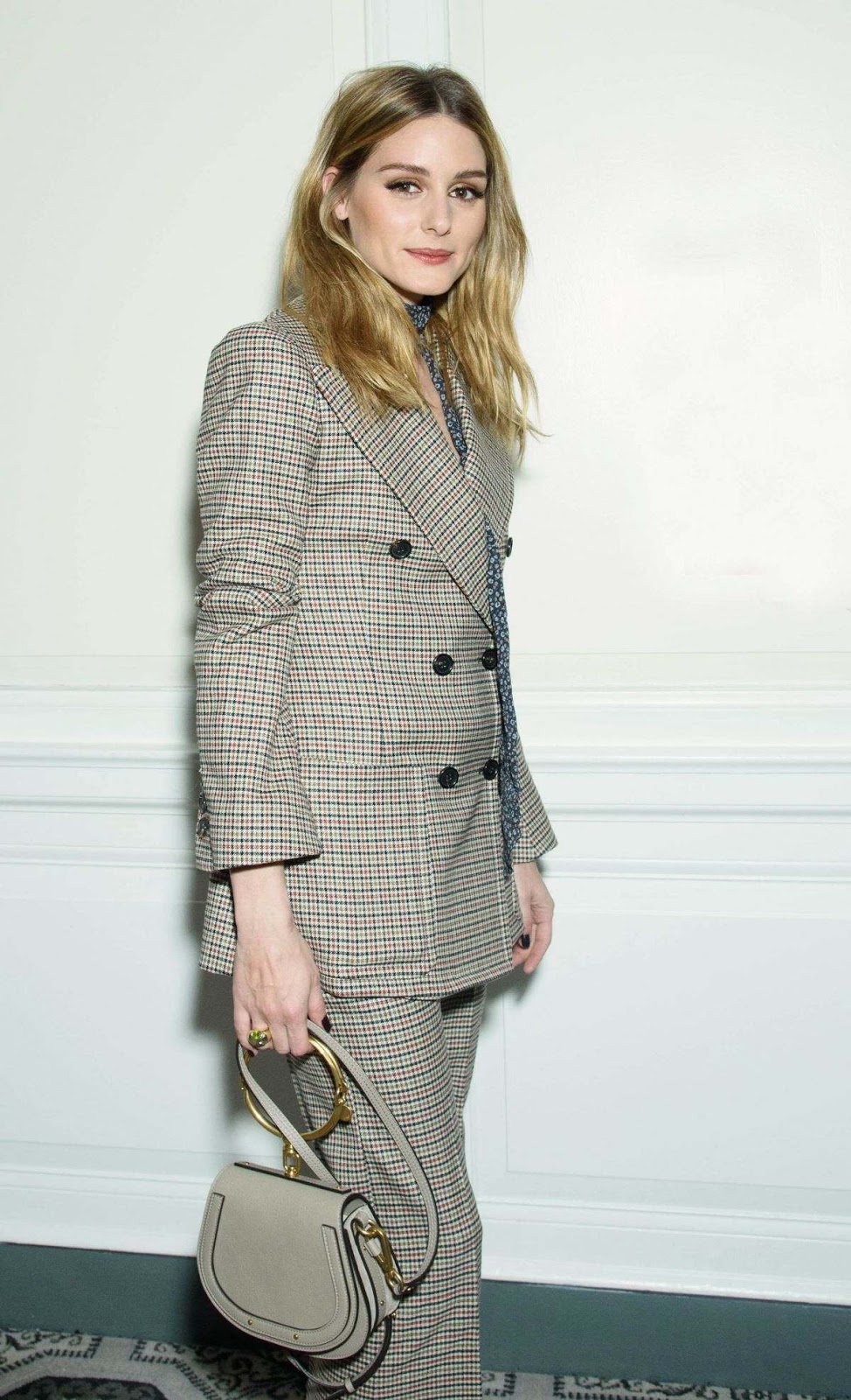 The Olivia Palermo Lookbook : Olivia Palermo At Fragrance Foundation