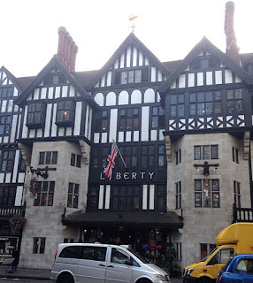 The Liberty store, London