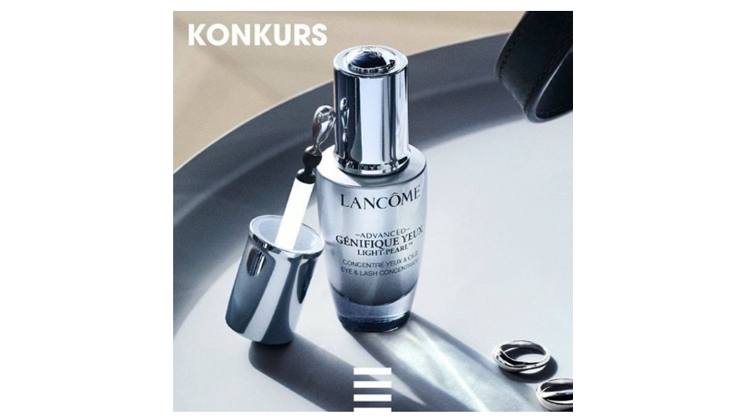 Wygraj serum Advanced Génifique Yeux Light-Pearl™ LANCÔME Konkurs