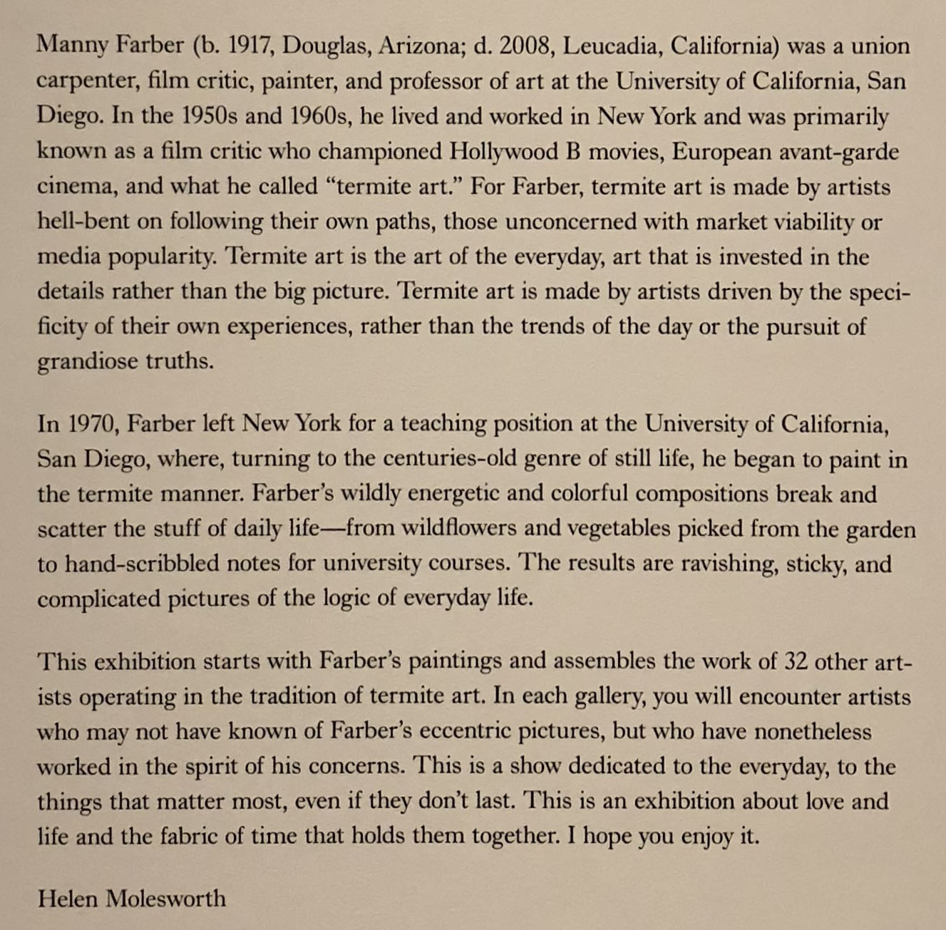 Termite Man and the White Elephant