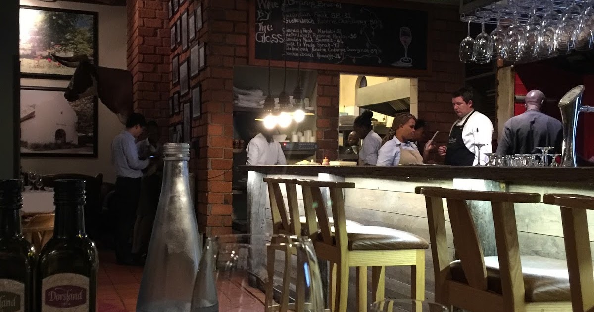 The Frenchman's Food & Wine Blog Stellenbosch Wine Bar & Bistro, Windhoek, Namibia