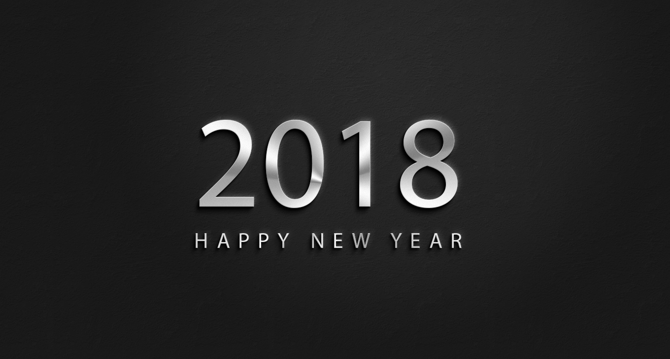 2018 Happy New Year Wallpapers