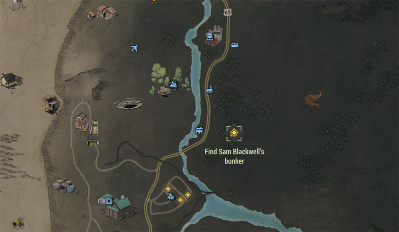 How to start enclave questline fallout 76