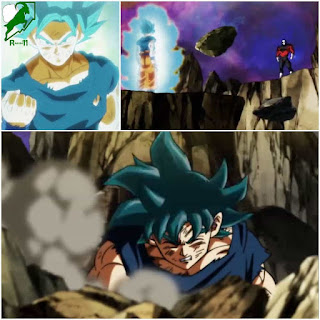 SSJ Blue doesn't last long SSJ Blue doesn't last long
