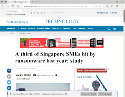 a-third-of-singapore-smes-hit-by-ransomware-last-year-study