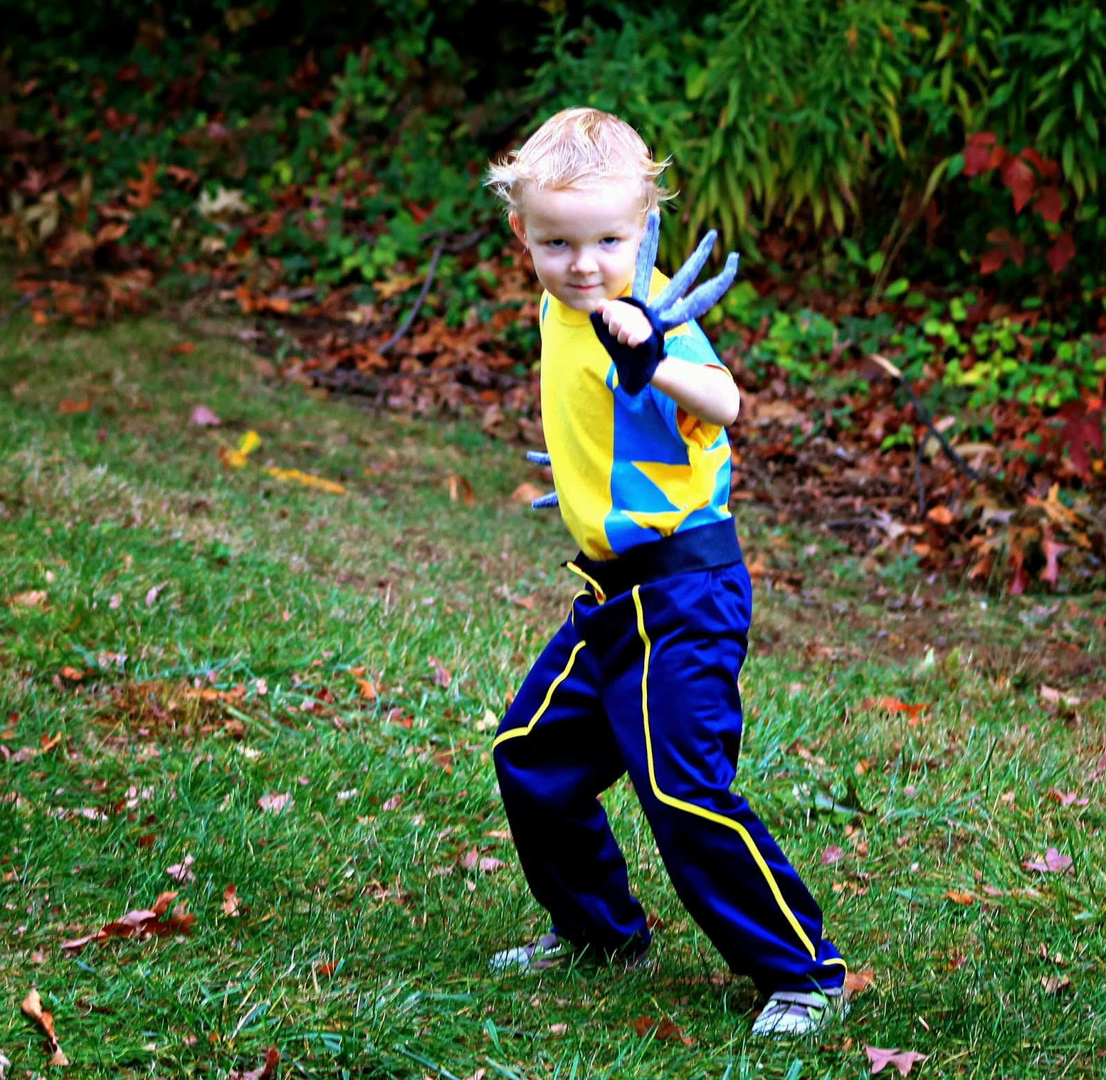 Freshly Completed Halloween Costumes 2013 XMen Edition