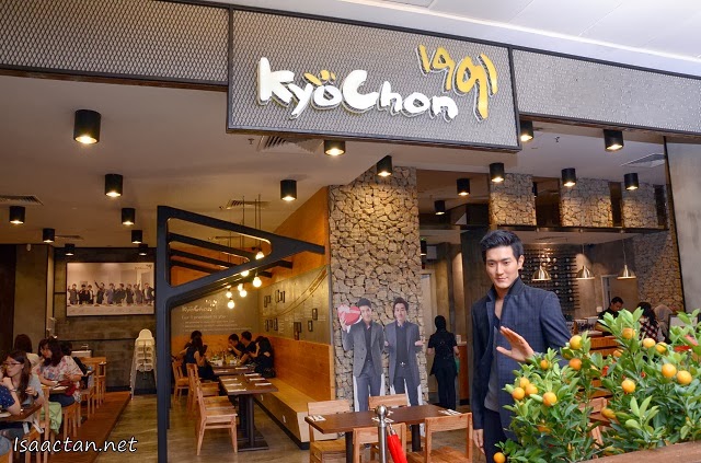 KyoChon Malaysia Korean Fried Chicken @ 1 Utama, Bandar Utama