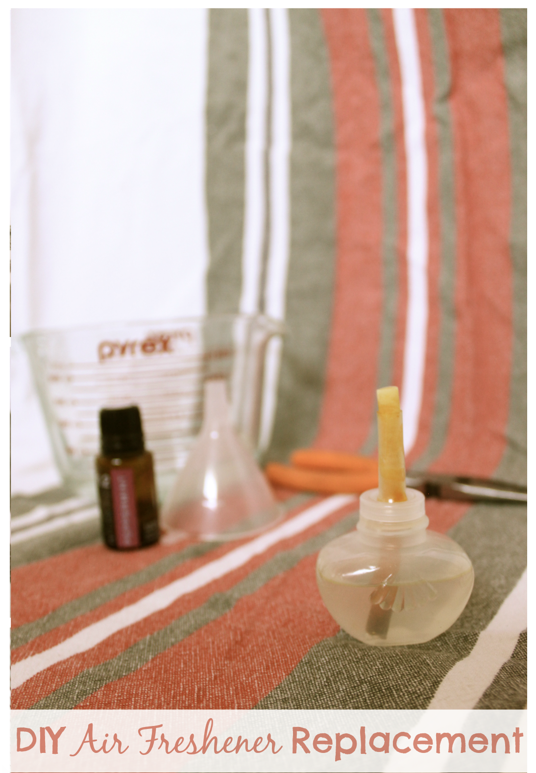 from Gardners 2 Bergers DIY Air Freshener Replacement